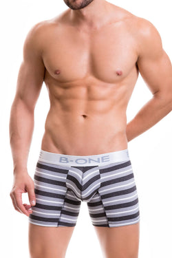B-One by JOR Grey Clinton Boxer Brief thumbnail 1