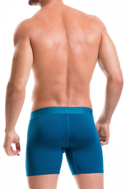 B-One by JOR Petrol-Blue Luxur Boxer Brief thumbnail 3