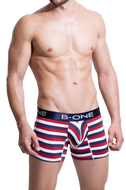 B-One by JOR Red Lenox Boxer Brief thumbnail 1