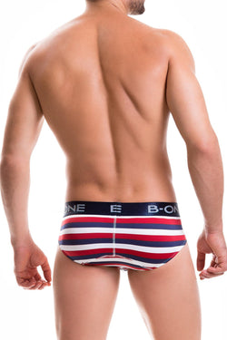 B-One by JOR Red Lenox Brief thumbnail 3