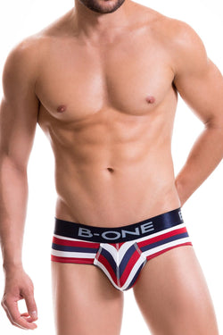 B-One by JOR Red Lenox Brief thumbnail 1