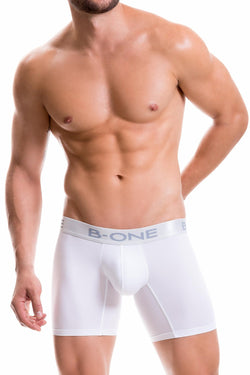 B-One by JOR White Classic Boxer Brief thumbnail 1