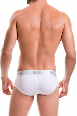 B-One by JOR White Classic Brief thumbnail 3