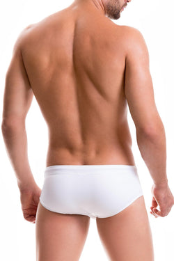 B-One by JOR White Classic Swim Brief thumbnail 3