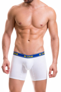 B-One by JOR White Fresh Boxer Brief thumbnail 1