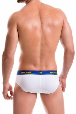 B-One by JOR White Fresh Brief thumbnail 3