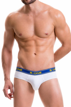 B-One by JOR White Fresh Brief thumbnail 1