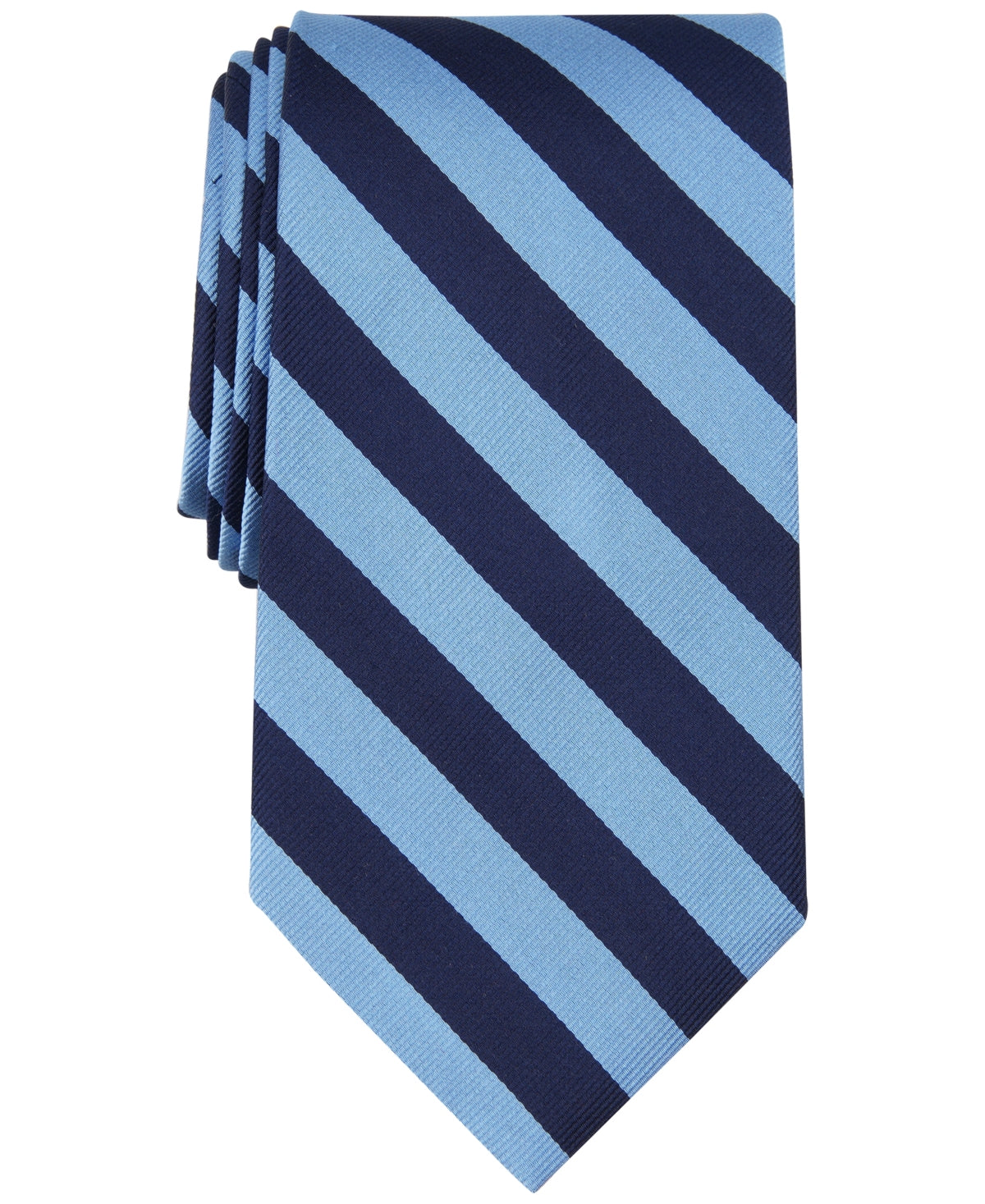 B by Brooks Brothers Men's Classic Double-Stripe Tie - Lt Blue - 2BBC23-3003