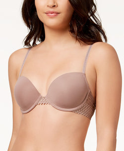 B.tempt'd Tied In Dots Contour Lace Bra 953228 Antler thumbnail 1
