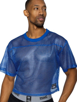 BIKE Athletic Men's activewear BAM134 Short Sleeve Practice Jersey Color Royal thumbnail 2