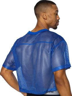 BIKE Athletic Men's activewear BAM134 Short Sleeve Practice Jersey Color Royal thumbnail 3