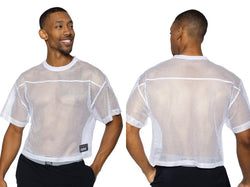 BIKE Athletic Men's activewear BAM134 Short Sleeve Practice Jersey Color Color White thumbnail 1