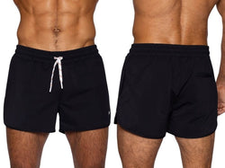 BIKE Athletic Men's activewear BAM200 Track Short Color Color Black thumbnail 1