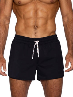 BIKE Athletic Men's activewear BAM200 Track Short Color Color Black thumbnail 2
