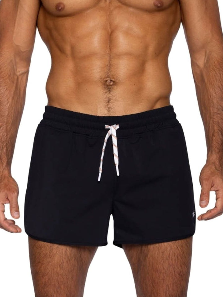 BIKE Athletic Men's activewear BAM200 Track Short Color Color Black