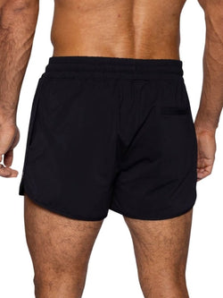 BIKE Athletic Men's activewear BAM200 Track Short Color Color Black thumbnail 3