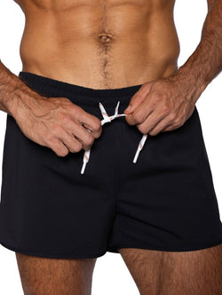 BIKE Athletic Men's activewear BAM200 Track Short Color Color Black thumbnail 4