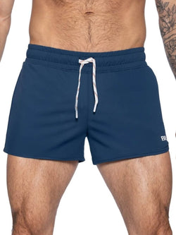 BIKE Athletic Men's activewear BAM200 Track Short Color Color Navy thumbnail 2