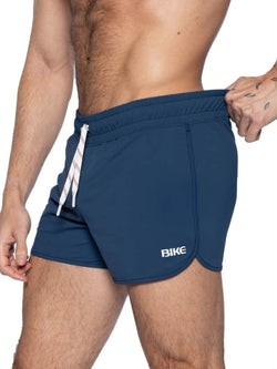 BIKE Athletic Men's activewear BAM200 Track Short Color Color Navy thumbnail 3