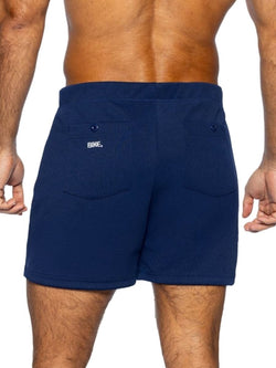 BIKE Athletic Men's activewear BAM207 Coaches Short 5 inch Inseam Color Color Navy thumbnail 3