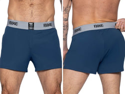 BIKE Athletic Men's activewear BAM216 Performance Jock Short - Color Navy thumbnail 1