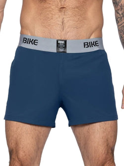 BIKE Athletic Men's activewear BAM216 Performance Jock Short - Color Navy thumbnail 2