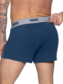 BIKE Athletic Men's activewear BAM216 Performance Jock Short - Color Navy thumbnail 3