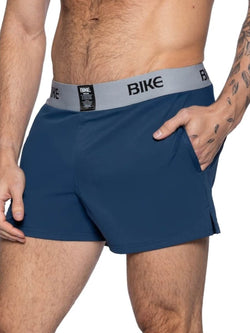 BIKE Athletic Men's activewear BAM216 Performance Jock Short - Color Navy thumbnail 4