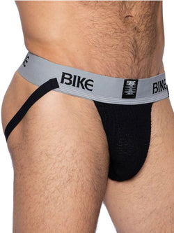 BIKE Athletic Men's Underwear BAS303 Classic Jockstrap Color Black thumbnail 2