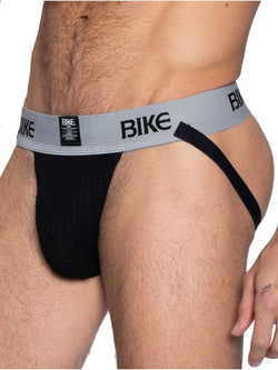 BIKE Athletic Men's Underwear BAS303 Classic Jockstrap Color Black thumbnail 3