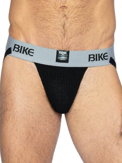BIKE Athletic Men's Underwear BAS303 Classic Jockstrap Color Black thumbnail 4