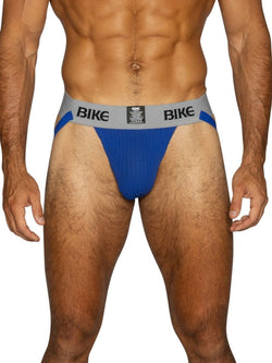 BIKE Athletic BAS304 Men's Underwear Classic Jockstrap Color Royal thumbnail 2
