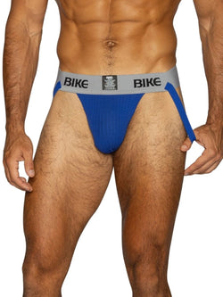 BIKE Athletic BAS304 Men's Underwear Classic Jockstrap Color Royal thumbnail 3