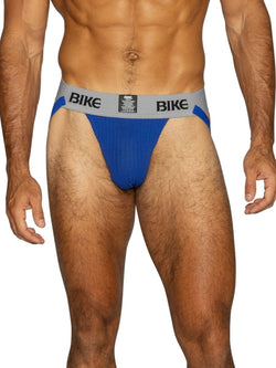 BIKE Athletic BAS304 Men's Underwear Classic Jockstrap Color Royal thumbnail 4