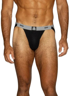BIKE Athletic BAS308 Men's Underwear Swimmer Athletic Jockstrap Color Black thumbnail 4