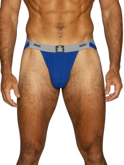 BIKE Athletic BAS308 Men's Underwear Swimmer Athletic Jockstrap Color Royal thumbnail 2