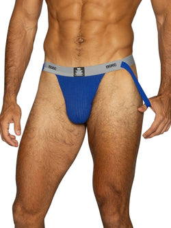 BIKE Athletic BAS308 Men's Underwear Swimmer Athletic Jockstrap Color Royal thumbnail 3