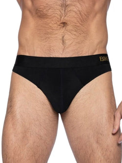 BIKE Athletic Men's Underwear BAS319 Active Thong Color Color Black thumbnail 4