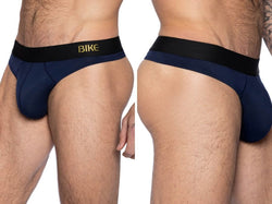 BIKE Athletic Men's Underwear BAS319 Active Thong Color Navy thumbnail 1