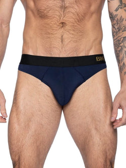 BIKE Athletic Men's Underwear BAS319 Active Thong Color Navy thumbnail 4