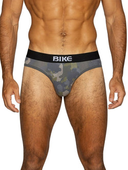 BIKE Athletic BAS327 Men's Underwear Stretch Cotton Brief Color Camo thumbnail 2