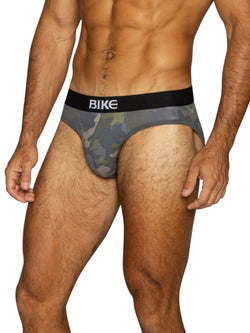 BIKE Athletic BAS327 Men's Underwear Stretch Cotton Brief Color Camo thumbnail 4