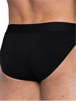 BIKE Athletic Men's Underwear BAS331 Active Jock Brief Color Color Black thumbnail 3