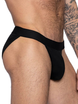 BIKE Athletic Men's Underwear BAS331 Active Jock Brief Color Color Black thumbnail 4