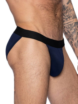 BIKE Athletic Men's Underwear BAS331 Active Jock Brief Color Color Navy thumbnail 2