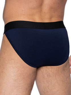 BIKE Athletic Men's Underwear BAS331 Active Jock Brief Color Color Navy thumbnail 3