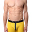 BJ Croft Yellow Nikko Boxer Brief