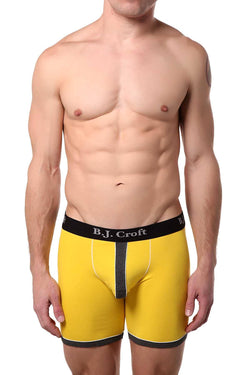 BJ Croft Yellow Nikko Boxer Brief thumbnail 1