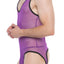 BONUS- Go Softwear Purple Frisky Backless Singlet