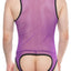 BONUS- Go Softwear Purple Frisky Backless Singlet